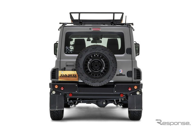 DAMD JIMNY SIERRA saudade《画像提供 ダムド》