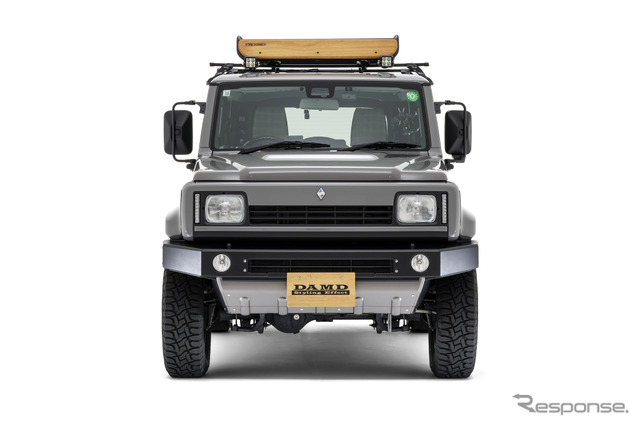 DAMD JIMNY SIERRA saudade《画像提供 ダムド》