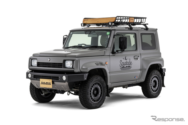 DAMD JIMNY SIERRA saudade《画像提供 ダムド》