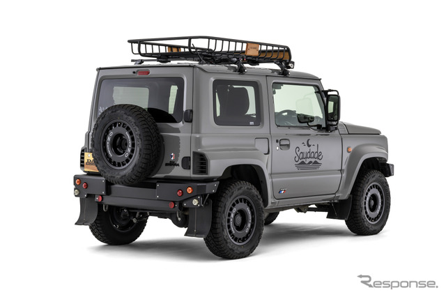 DAMD JIMNY SIERRA saudade《画像提供 ダムド》