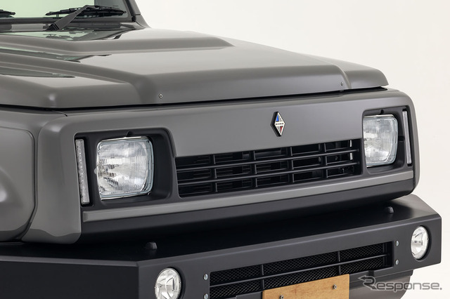 DAMD JIMNY SIERRA saudade《画像提供 ダムド》
