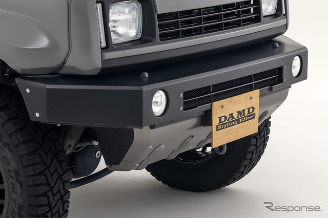 DAMD JIMNY SIERRA saudade《画像提供 ダムド》