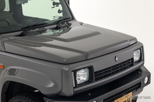 DAMD JIMNY SIERRA saudade《画像提供 ダムド》