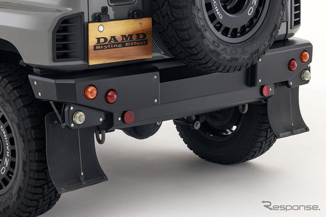 DAMD JIMNY SIERRA saudade《画像提供 ダムド》
