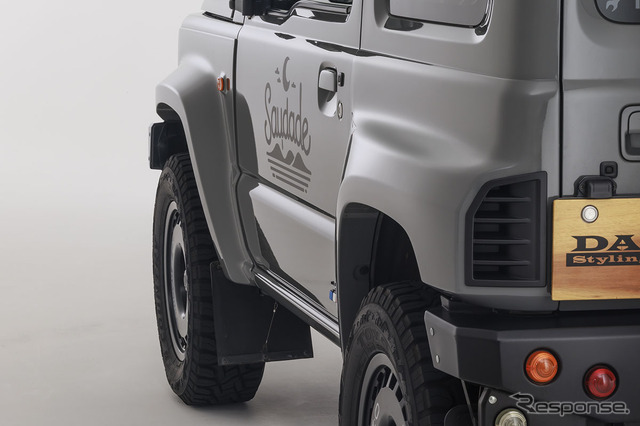 DAMD JIMNY SIERRA saudade《画像提供 ダムド》