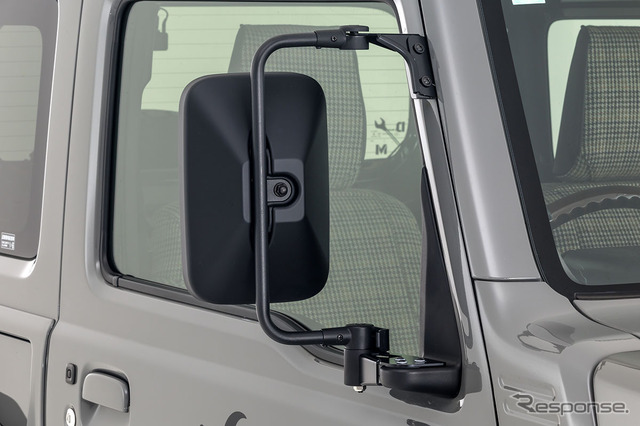 DAMD JIMNY SIERRA saudade《画像提供 ダムド》