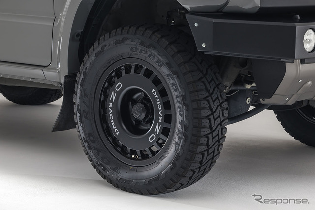 DAMD JIMNY SIERRA saudade《画像提供 ダムド》