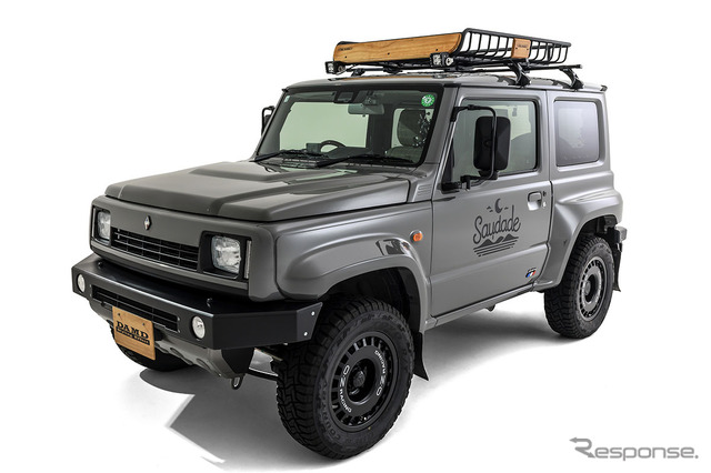 DAMD JIMNY SIERRA saudade《画像提供 ダムド》