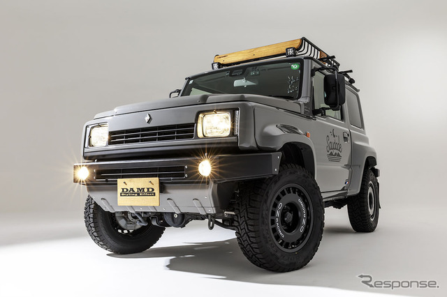 DAMD JIMNY SIERRA saudade《画像提供 ダムド》
