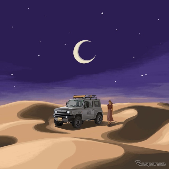 DAMD JIMNY SIERRA saudade《画像提供 ダムド》