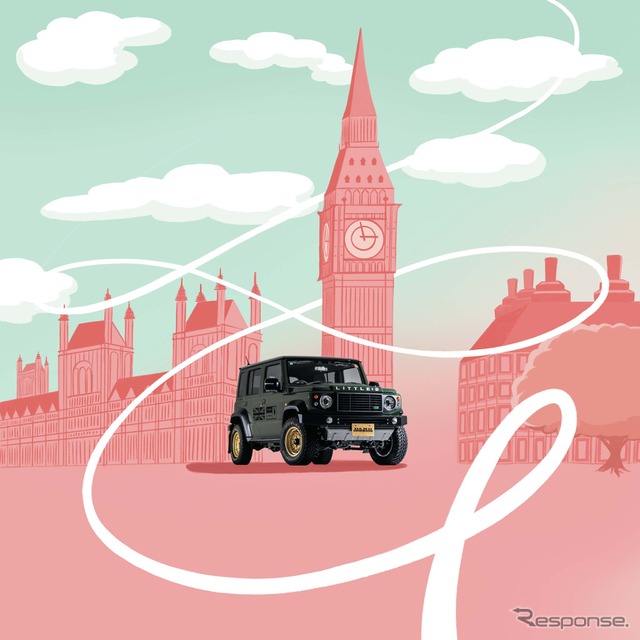 DAMD JIMNY NOMADE little D.《画像提供 ダムド》