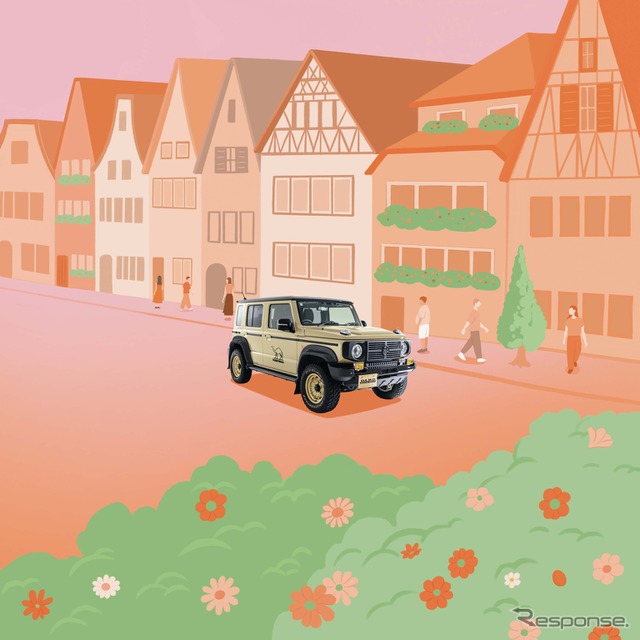 DAMD JIMNY NOMADE little G. TRADITIONAL《画像提供 ダムド》