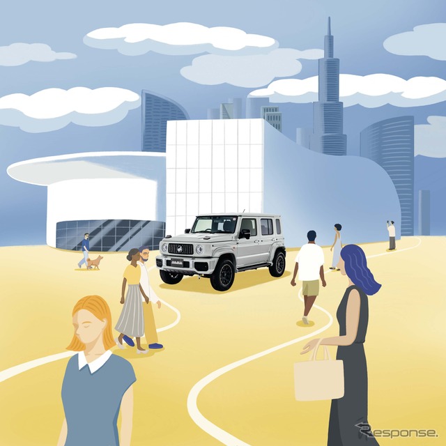 DAMD JIMNY NOMADE little G. ADVANCE《画像提供 ダムド》