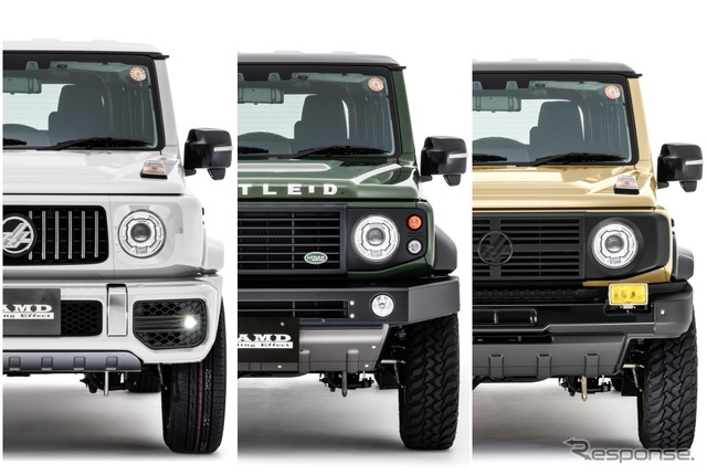 DAMD JIMNY NOMADE little G. ADVANCE/little D./ little G. TRADITIONAL《画像提供 ダムド》