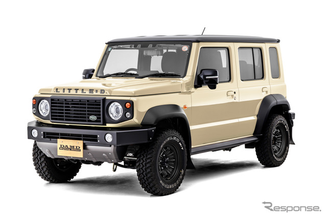 DAMD JIMNY NOMADE little D.《画像提供 ダムド》
