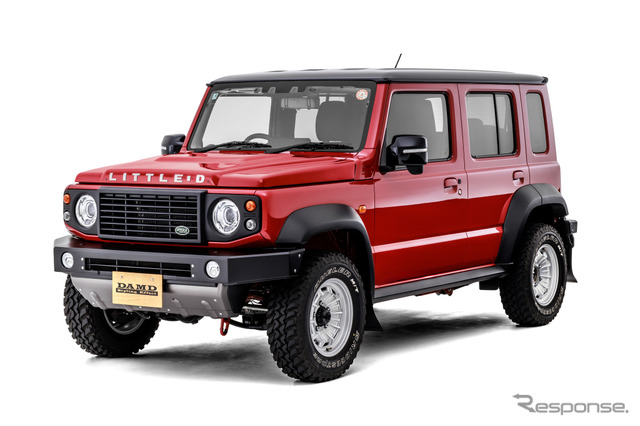 DAMD JIMNY NOMADE little D.《画像提供 ダムド》