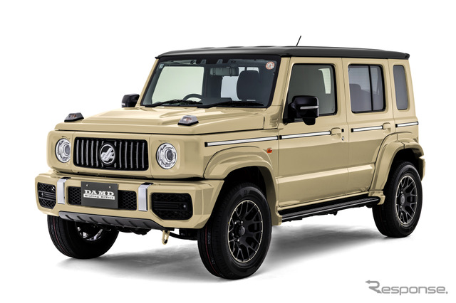 DAMD JIMNY NOMADE little G. ADVANCE《画像提供 ダムド》