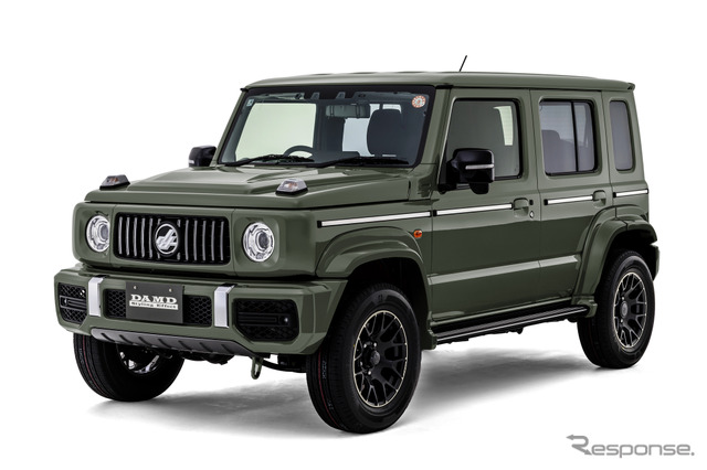 DAMD JIMNY NOMADE little G. ADVANCE《画像提供 ダムド》
