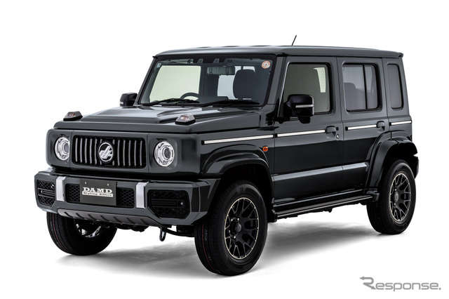 DAMD JIMNY NOMADE little G. ADVANCE《画像提供 ダムド》