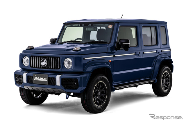 DAMD JIMNY NOMADE little G. ADVANCE《画像提供 ダムド》