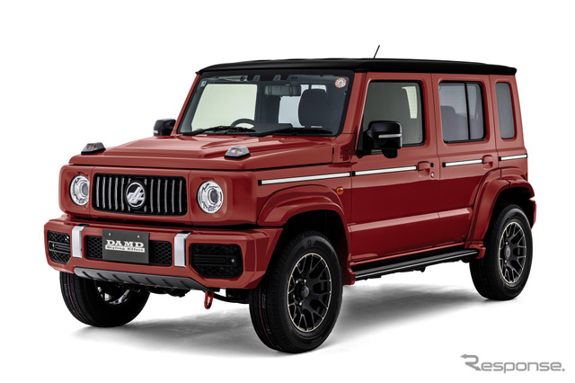DAMD JIMNY NOMADE little G. ADVANCE《画像提供 ダムド》