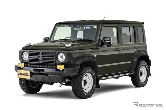 DAMD JIMNY NOMADE little G. TRADITIONAL《画像提供 ダムド》