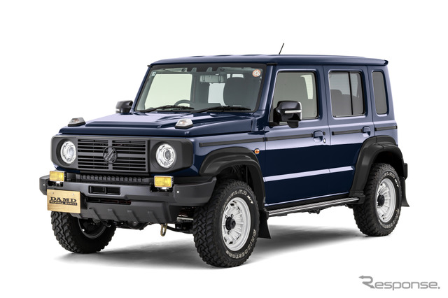 DAMD JIMNY NOMADE little G. TRADITIONAL《画像提供 ダムド》