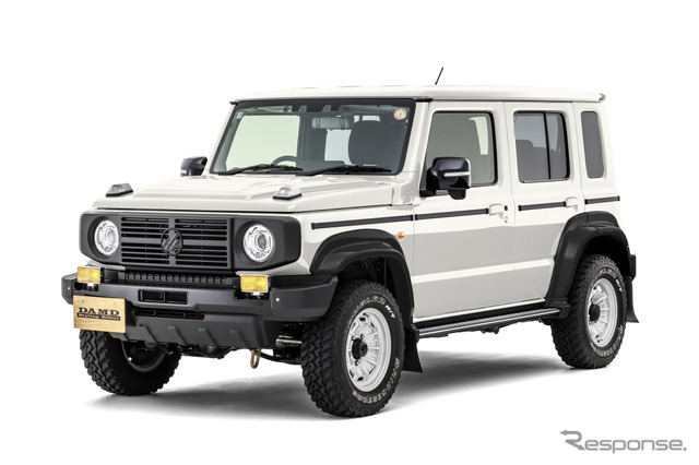 DAMD JIMNY NOMADE little G. TRADITIONAL《画像提供 ダムド》