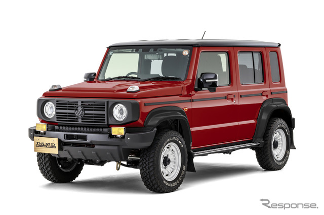 DAMD JIMNY NOMADE little G. TRADITIONAL《画像提供 ダムド》