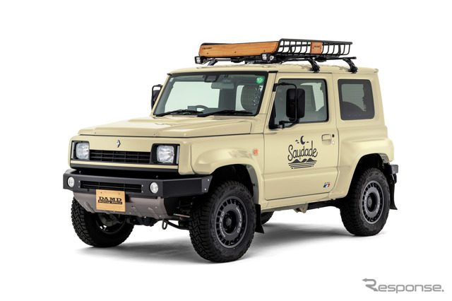 DAMD JIMNY SIERRA saudade《画像提供 ダムド》