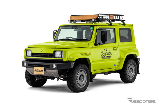 DAMD JIMNY SIERRA saudade《画像提供 ダムド》