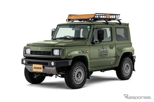 DAMD JIMNY SIERRA saudade《画像提供 ダムド》