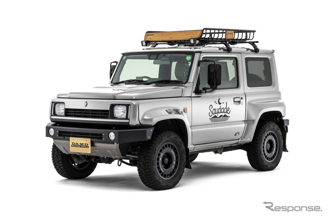 DAMD JIMNY SIERRA saudade《画像提供 ダムド》