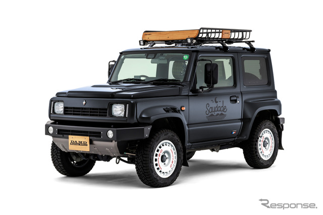 DAMD JIMNY SIERRA saudade《画像提供 ダムド》
