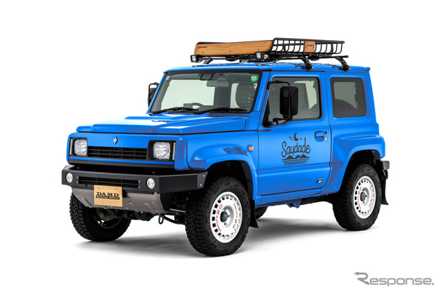 DAMD JIMNY SIERRA saudade《画像提供 ダムド》