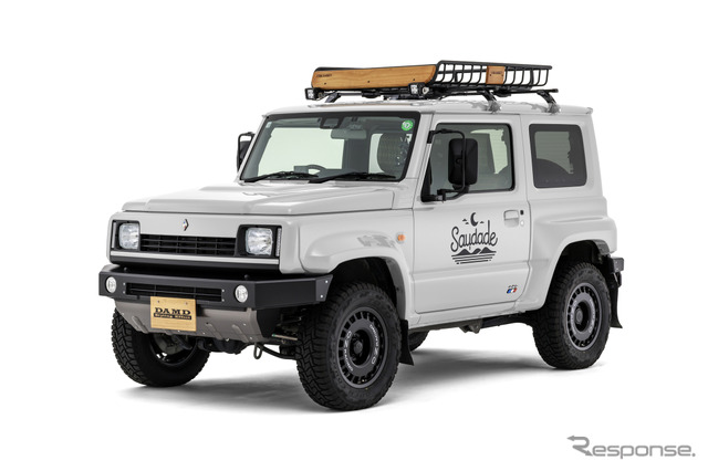 DAMD JIMNY SIERRA saudade《画像提供 ダムド》