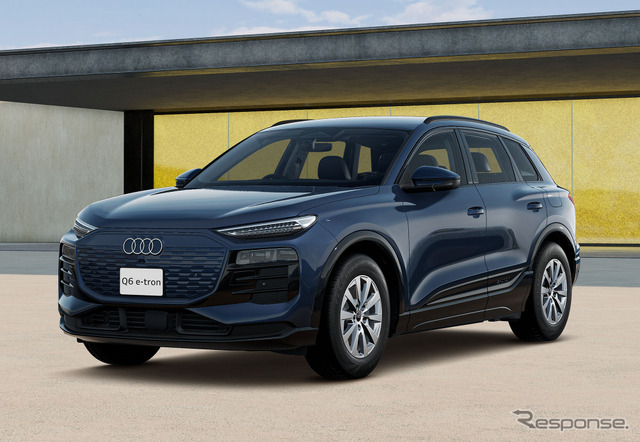アウディQ6 e-tron quattro advancedの「レンジプラスパッケージ」《写真提供 アウディシャパン》