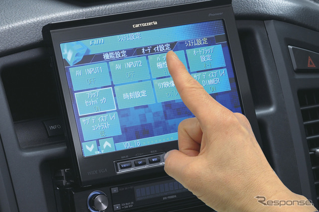 2007年に発売された、カロッツェリアからリリースされた最後の「AVメインユニット」、『AVH-P900DVA』。Photo by カロッツェリア