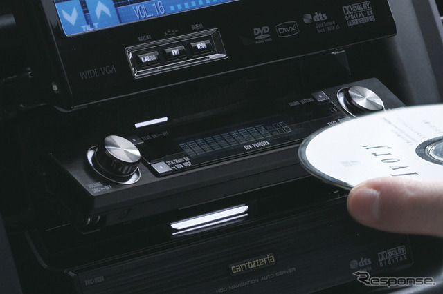 2007年に発売された、カロッツェリアからリリースされた最後の「AVメインユニット」、『AVH-P900DVA』。Photo by カロッツェリア