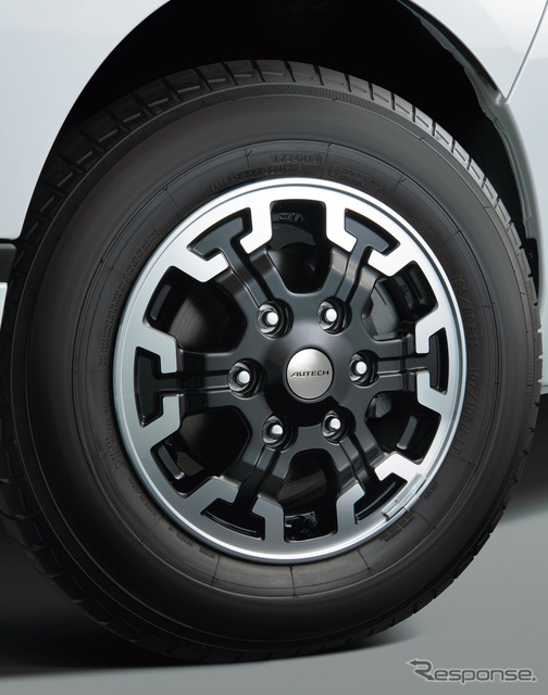 日産 キャラバン AUTECH LINE《写真提供 日産自動車》