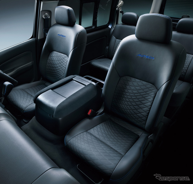 日産 キャラバン AUTECH《写真提供 日産自動車》