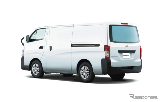 日産 キャラバン 中温冷凍バン《写真提供 日産自動車》