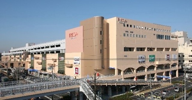 トレッサ横浜《写真提供 トヨタ不動産》