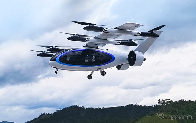 GAC（広汽集団）傘下の広汽高域（GOVY）が空飛ぶクルマ「GOVY AirJet」の初飛行に成功《photo by GAC》