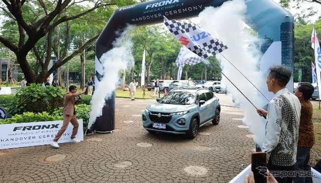 スズキ『フロンクス』をインドネシアで納車開始《photo by Suzuki》