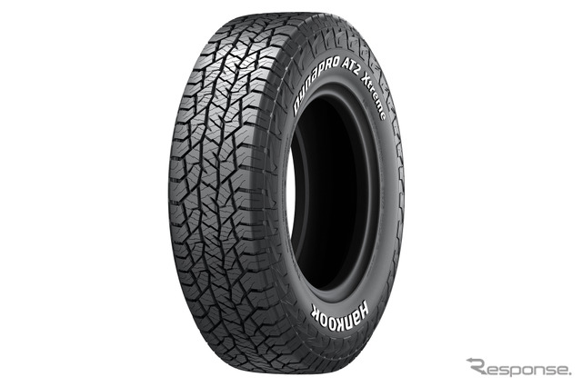 ハンコックのキャンピングカーなどに向けた高性能オールテレーンタイヤ「Dynapro AT2 Xtreme」《photo by Hankook》