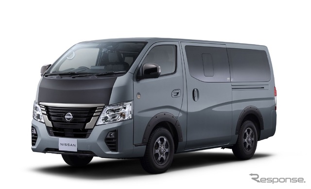 日産キャラバンの「SOTOASOBIパッケージ」装着車《写真提供 日産自動車》