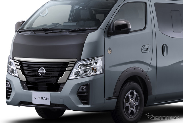 日産キャラバンの「SOTOASOBIパッケージ」装着車《写真提供 日産自動車》