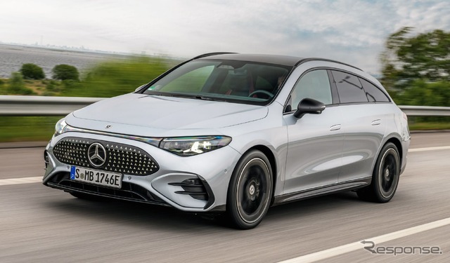 メルセデスベンツ『CLAシューティングブレーク』新型《photo by Mercedes-Benz》