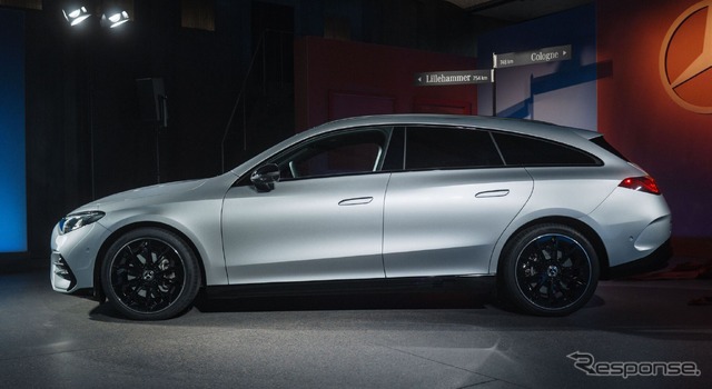 メルセデスベンツ『CLAシューティングブレーク』新型《photo by Mercedes-Benz》